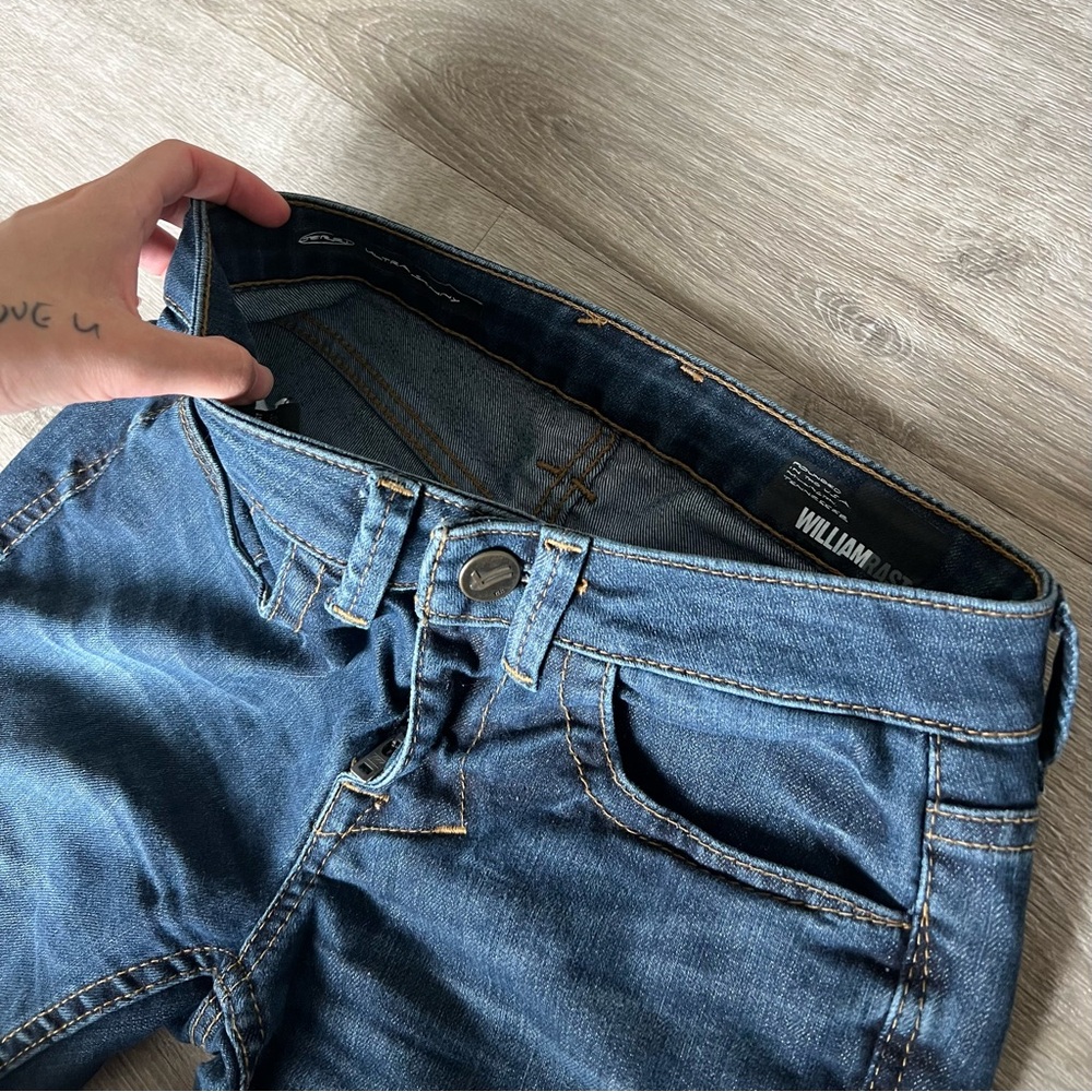 William Rast Low Rise Skinny Jeans - Picture 4 of 5